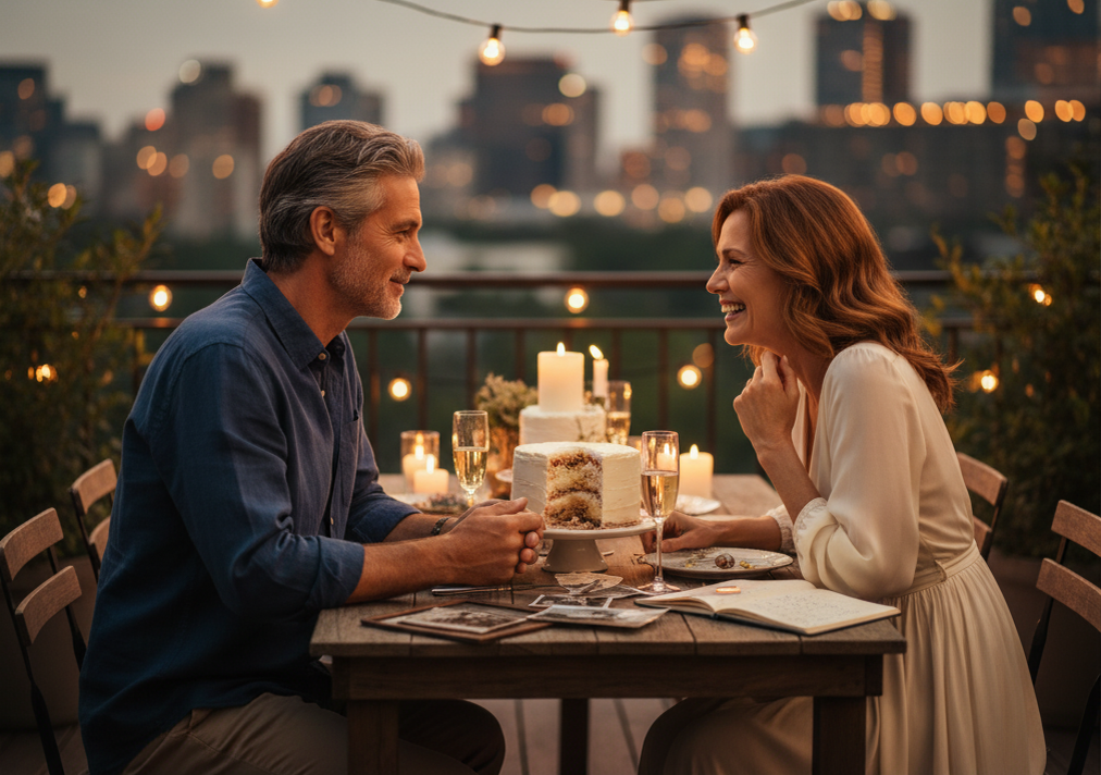 Как отметить годовщину свадьбы?