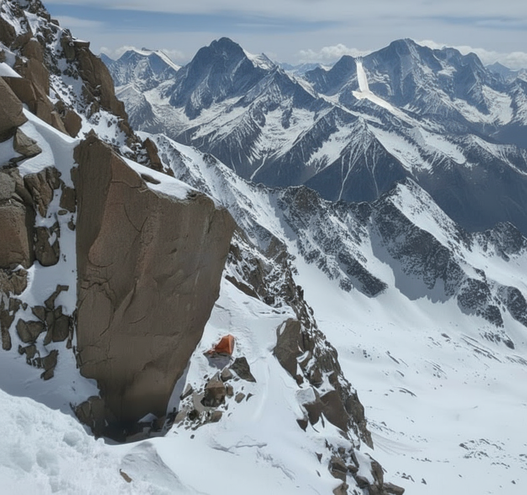  #альпинистка #пикпобеды #натальянаговицина #горы #принятиегоря #принятие #спасение