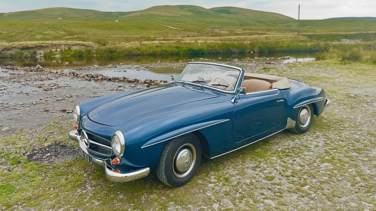 Mercedes-Benz 190 SL 1958 года