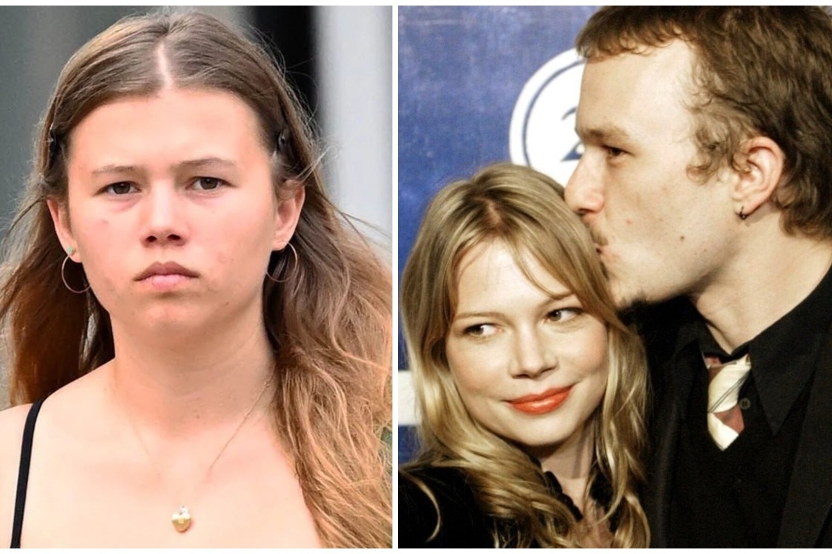     Дочь Хита Леджера и Мишель Уильямс впервые за полгода появилась на публике