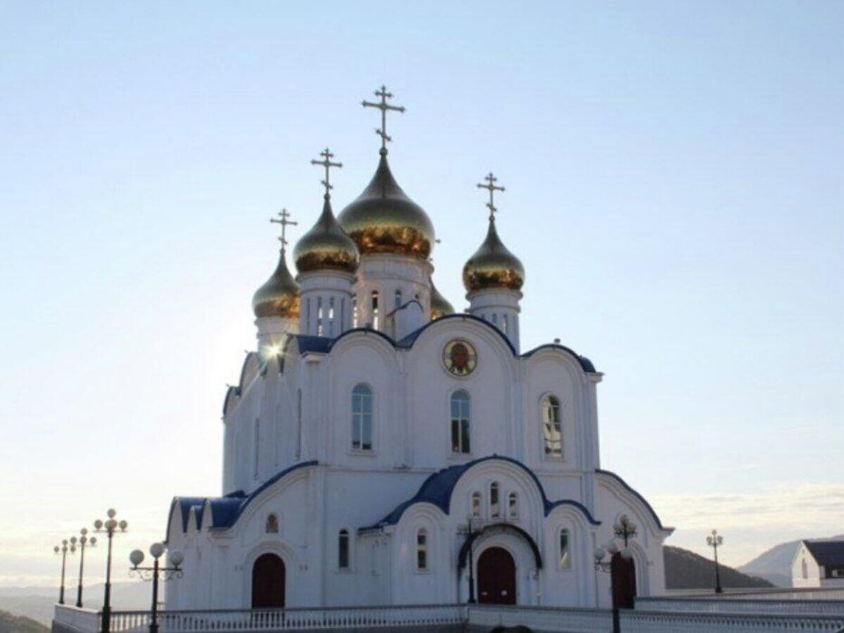    Свято-Троицкий кафедральный собор в Петропавловске-Камчатском© Фото : Петропавловская и Камчатская епархия