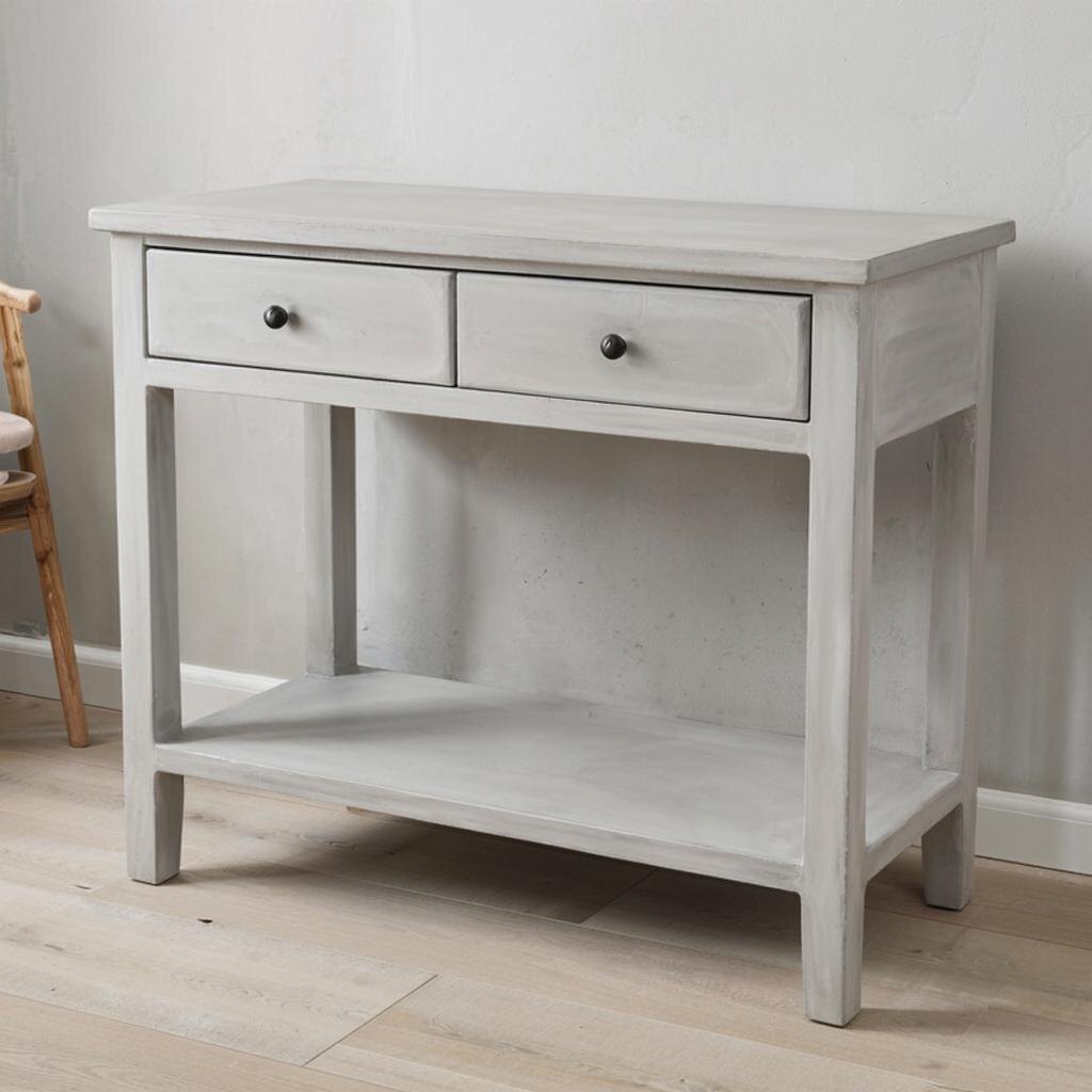 комод из микроцемента