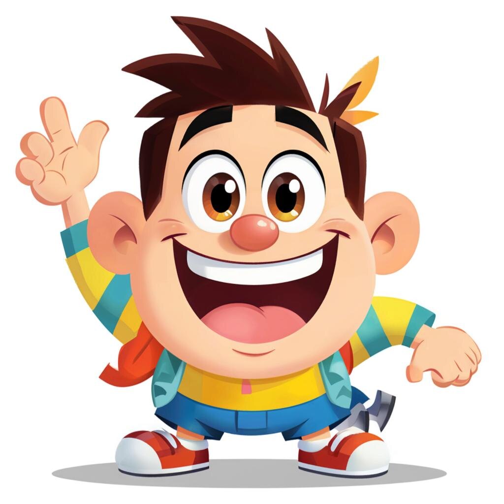 Веселый и жизнерадостный писатель