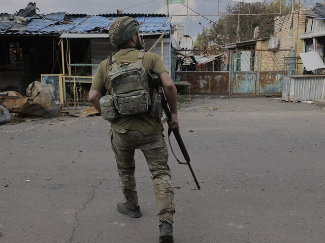    Фото: AP Photo/Yevhen Titov