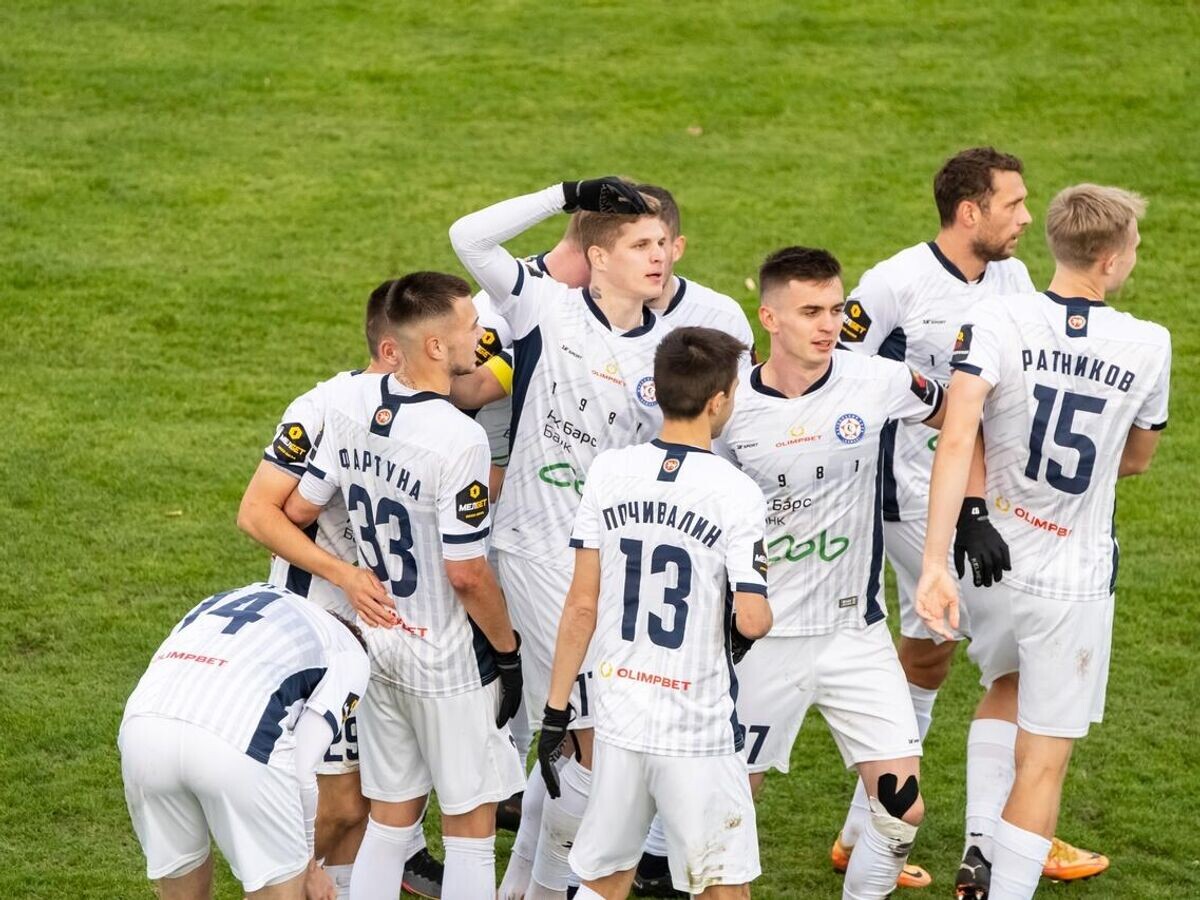    Футболисты клуба КАМАЗ© Фото : Пресс-служба КАМАЗа