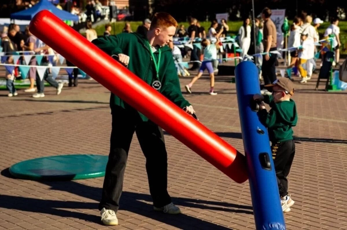    Смоленск проснулся: