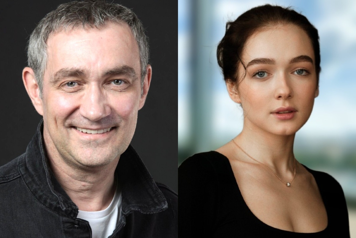 Константин Юшкевич и его дочь Евдокия Юшкевич