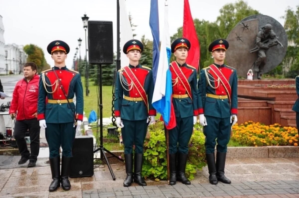    Ульяновцы почтили память жертв терроризма