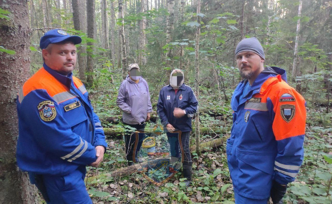    © Аварийно-спасательная служба Ленинградской области