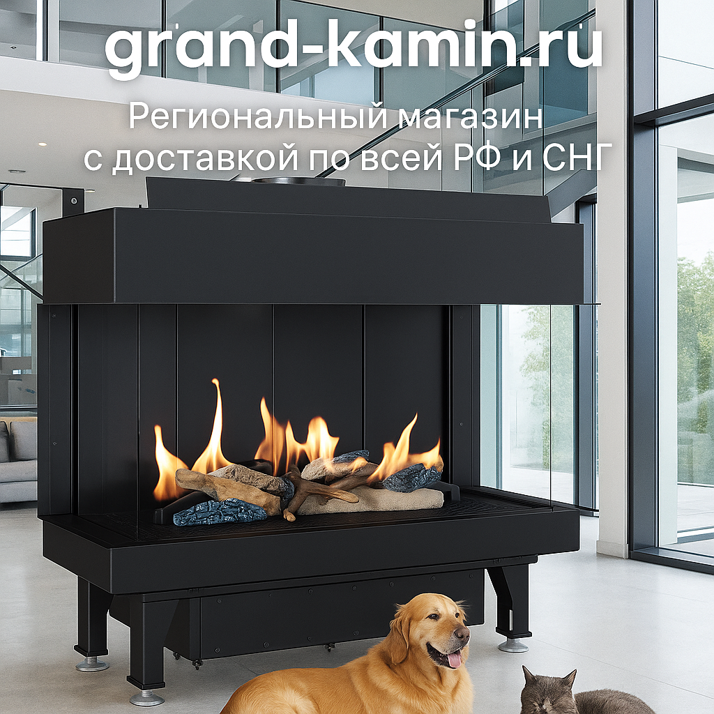    Создайте уютный дом с газовой топкой LEO/LP/70/G20 от Kratki – идеальный выбор для вашего комфорта и стиля Kamin