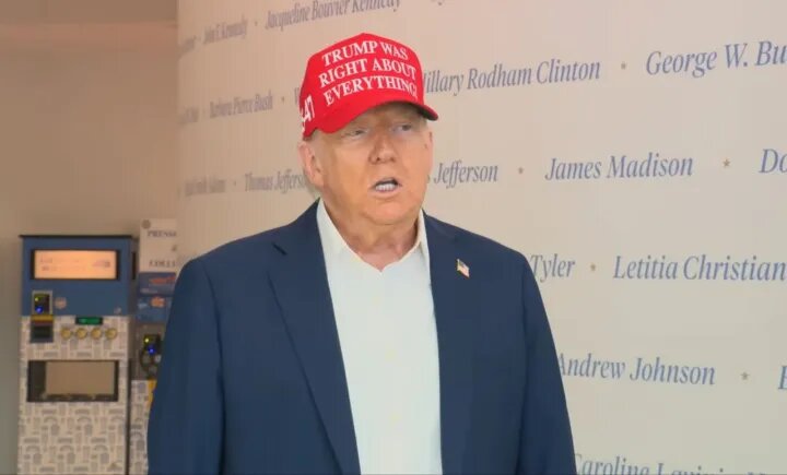    Фото: канал Белого дома в соцсетях