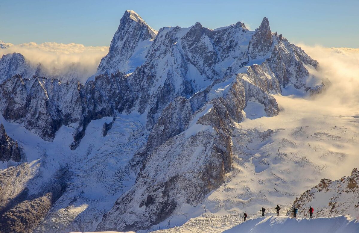    Монблан — одна из самых опасных гор в мире. Источник изображения: soha.vn