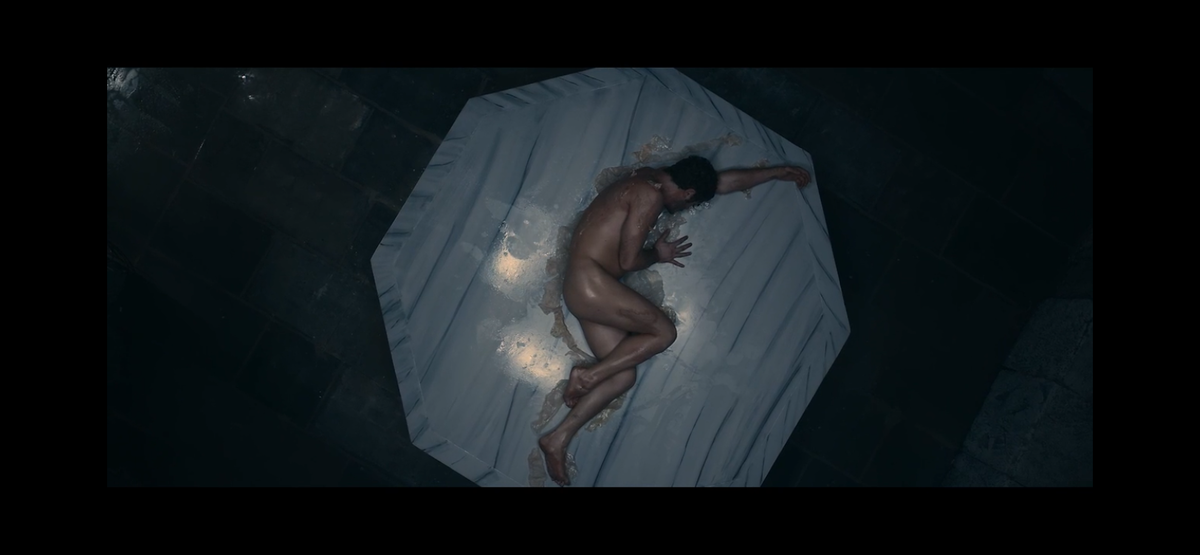 Стоп кадр из сериала «Шахмаран»