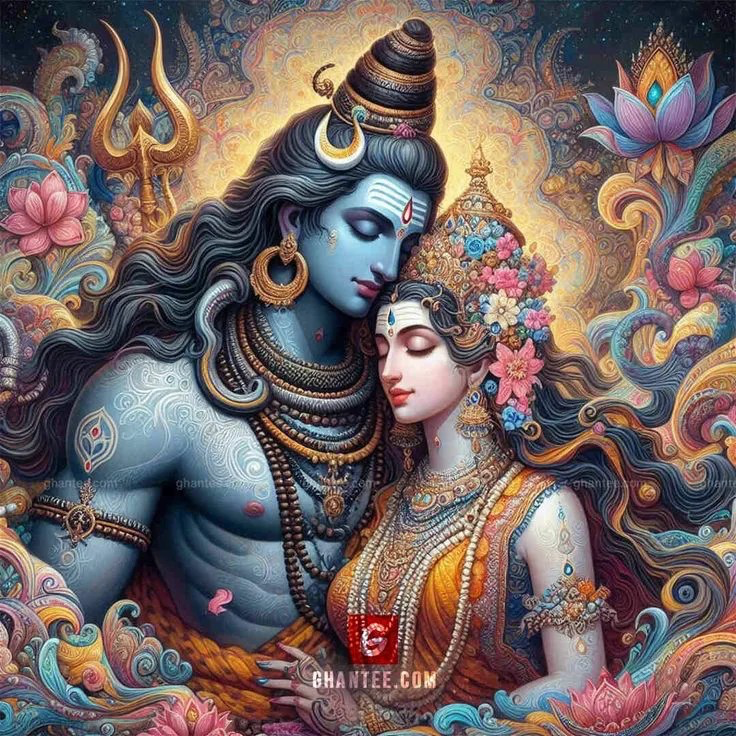 Шива и Парвати