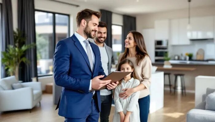 Согласно данным Дом.РФ, количество новых объявлений о сдаче квартир в аренду по России за I квартал 2025 года сократилось на 6%. // Иллюстрация: Universus GPT