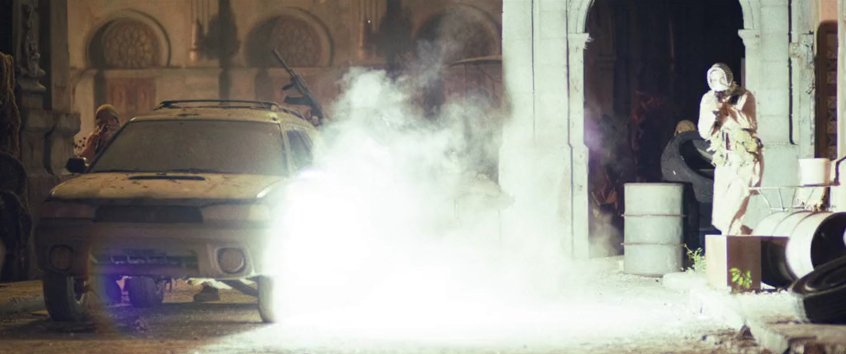 Фото из фильма:Хищник Миссия «Осирис»