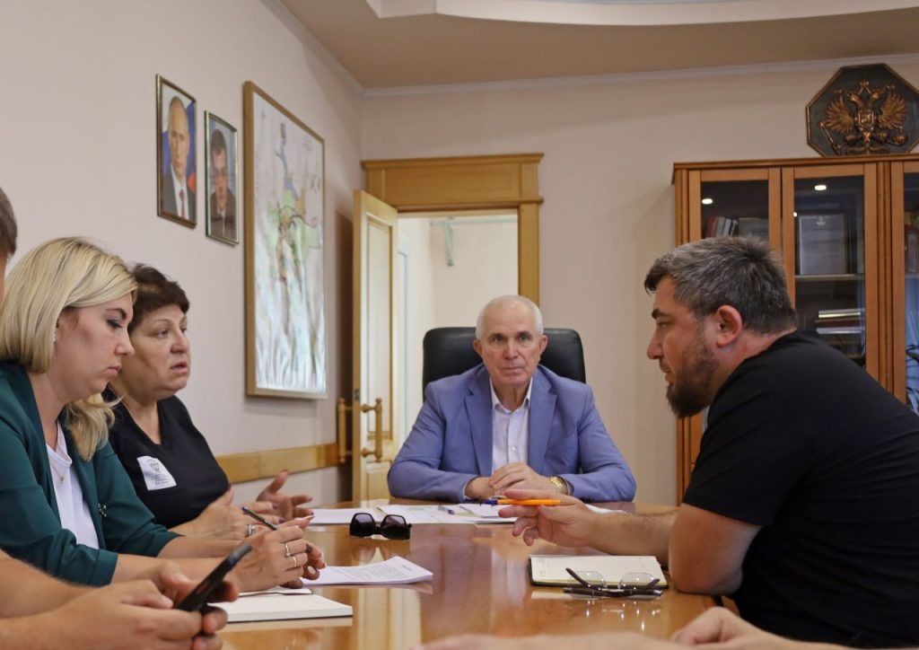    Фото: Администрация Новошахтинска Редактор