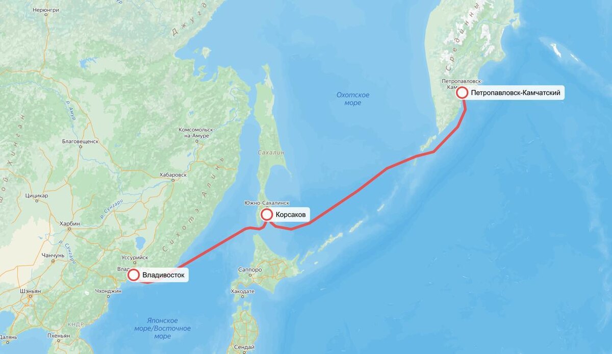 Дальневосточный круиз – национальный туристический маршрут, куда включены знаковые локации Камчатки, Приморья и Сахалина. 
