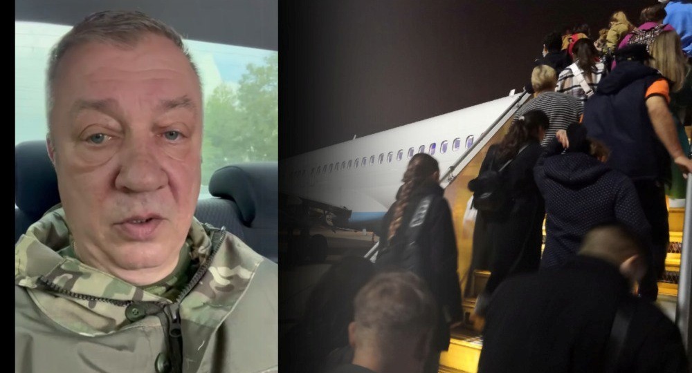 "Стоп! Вы отдельно": Генерала Гурулева отвели в сторону: "У нас можно вот так просто пронести в самолет гранату?"