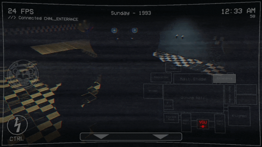 Скример Фредди