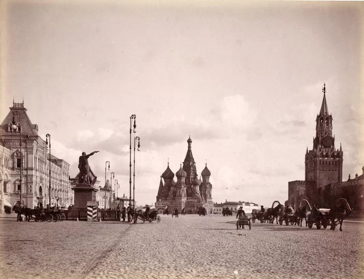 Москва в 1895 году