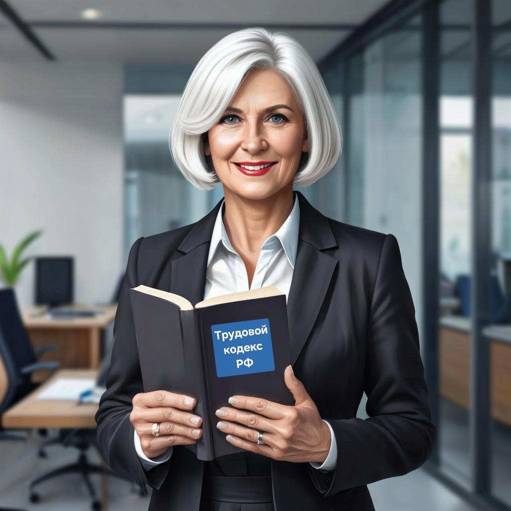 Начальник отдела кадров, фото создано в GigaChat