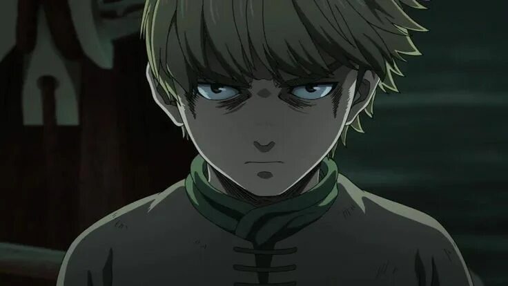 Кадр из первого сезона аниме "Сага о Винланде"