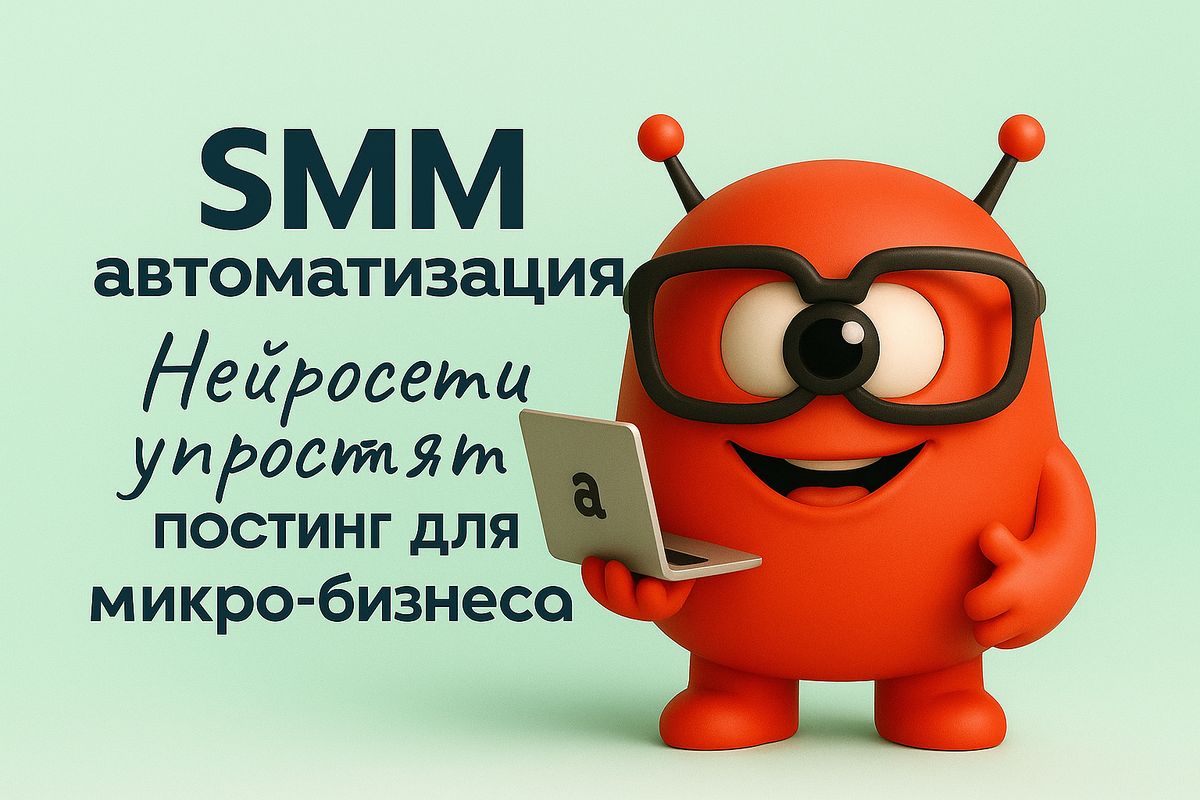    SMM автоматизация: Нейросети упростят постинг для микро-бизнеса Никита Титов
