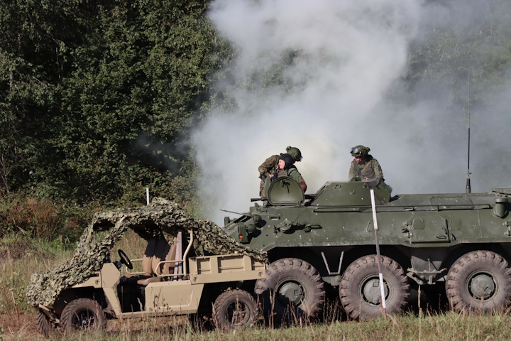    В Белоруссии проходит учение ОДКБ «Эшелон-2025».   
источник фото: пресс-служба Объединенного штаба ОДКБ.