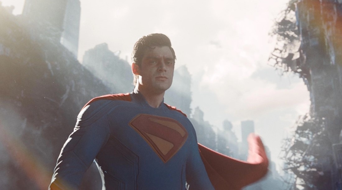     Кадр из фильма «Супермен» (2025)