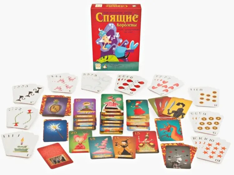 Настольная игра "Спящие королевы"