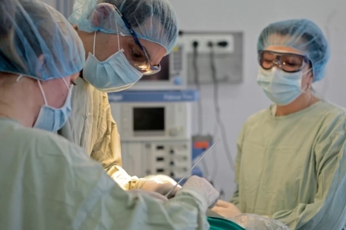    Врачи в Дагестане спасли ногу мужчине после ДТП, обойдясь без протезов