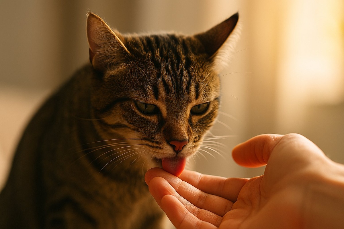 - Я читаю твои «новости» по запаху, хозяин!