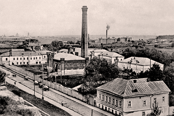 Серпухов на рубеже веков