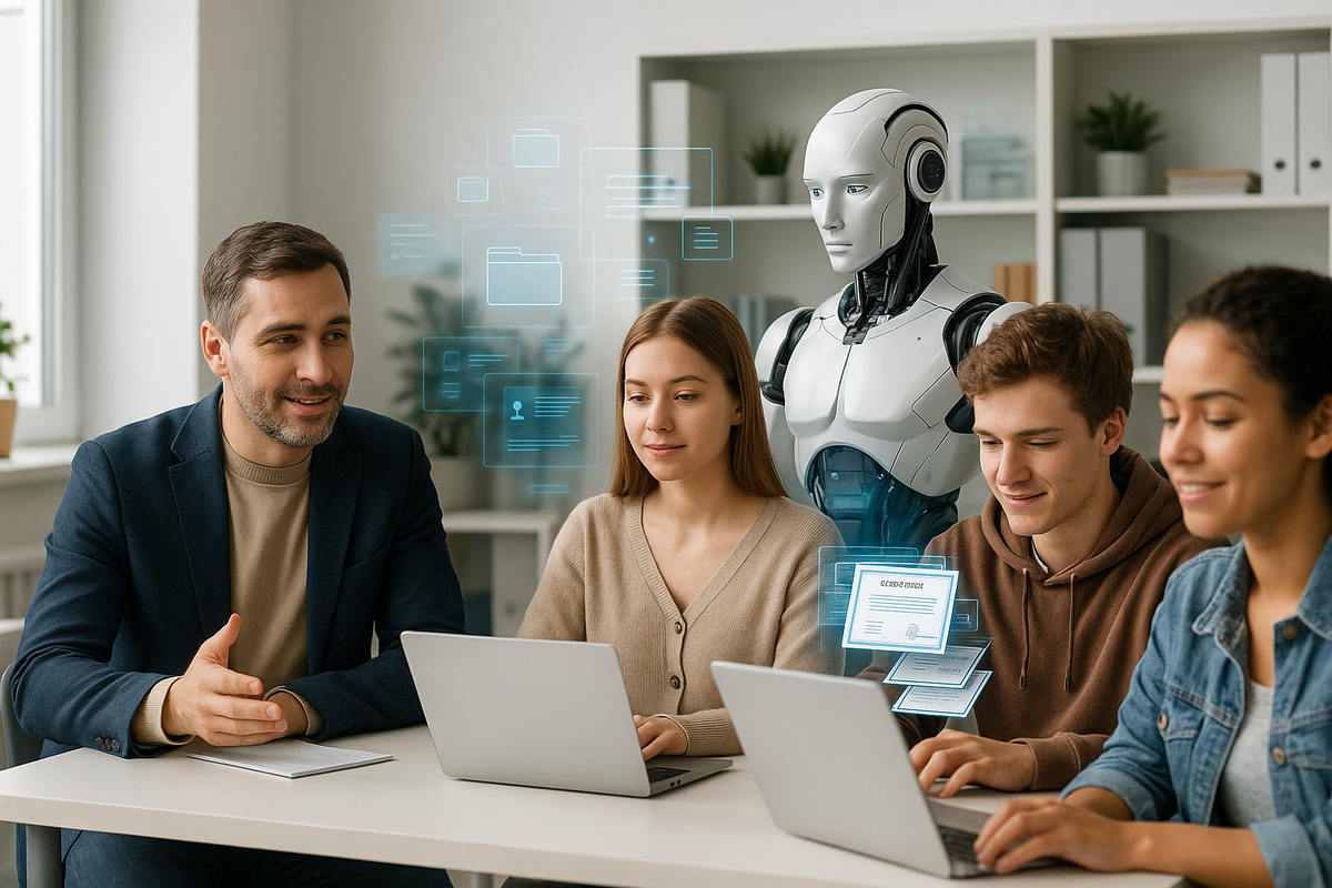    ИИ помощник для онлайн обучения: от привлечения студентов до выдачи сертификатов admin