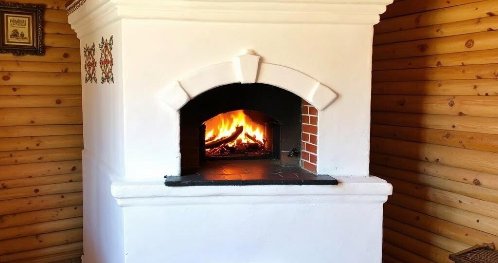 Подготовка печи к зиме.