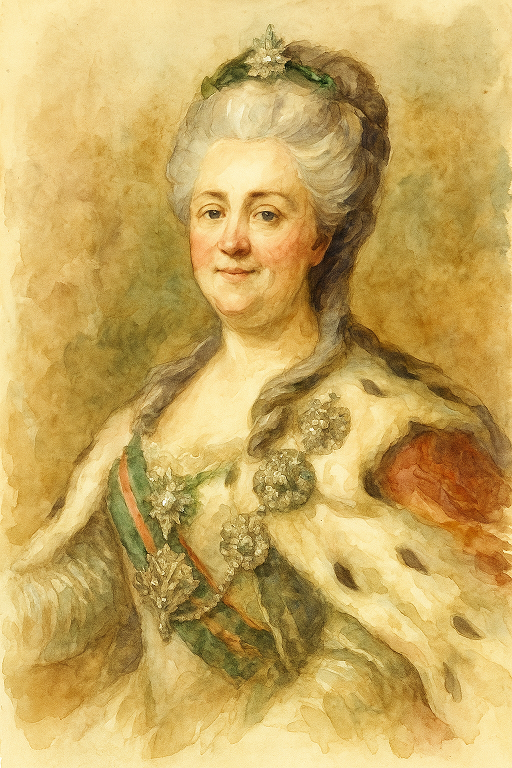 👑Императрица, которой восхищались и которой боялись. Екатерина II вошла в историю как мудрая правительница и реформатор, но её имя навсегда связано и с бесчисленными слухами о любовных похождениях. Почему судьба дала ей такой противоречивый образ? Ответ — в её натальной карте.