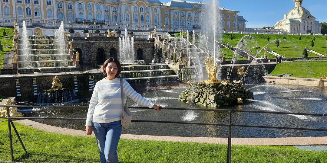 Третий день в Петербурге. Едем в Петергоф!