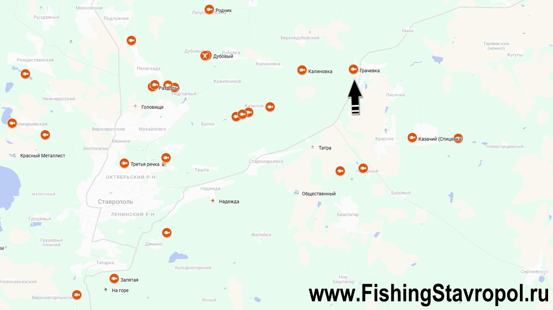 Платная рыбалка водоем "Грачевка"