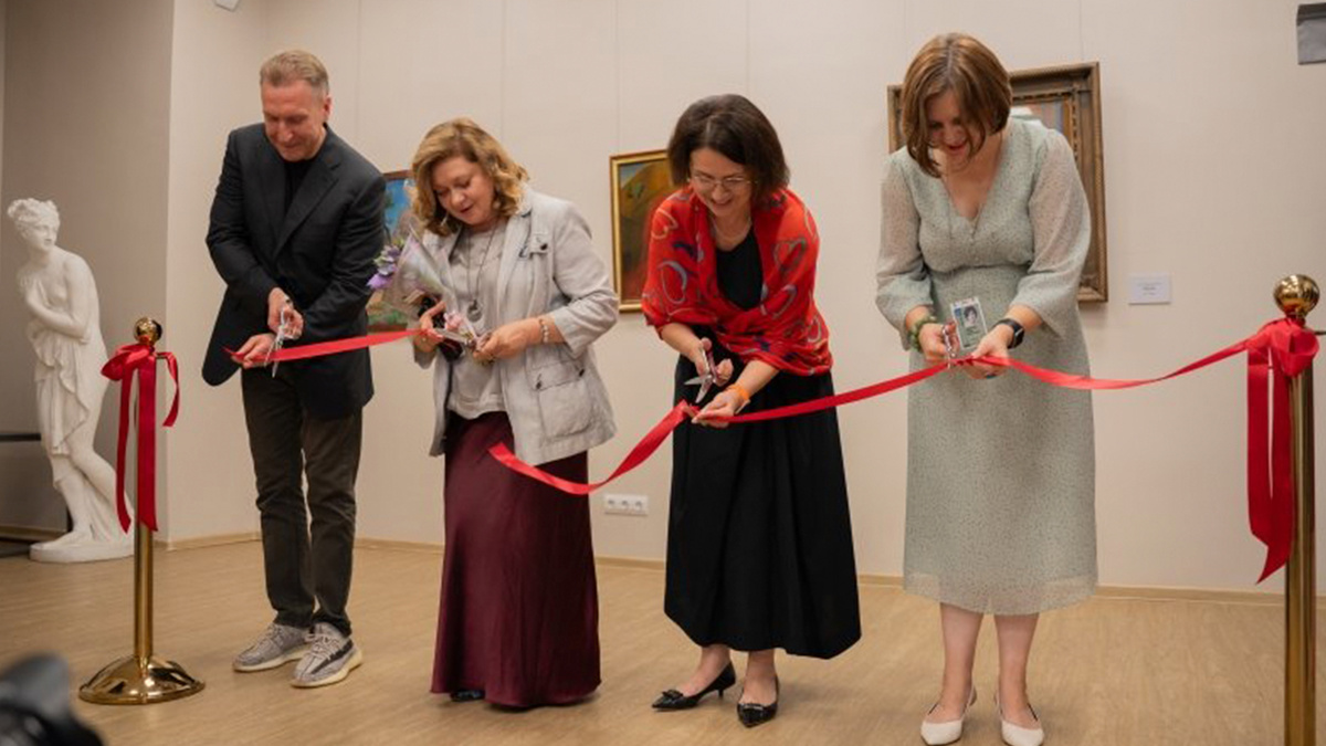 Открытие выставки "Авангард. Рождённые временем". Источник: https://clck.ru/3P25SP