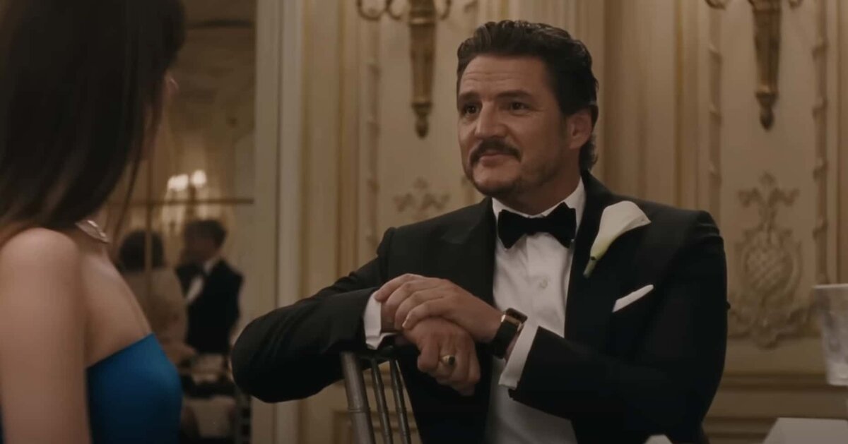 Гарри (Педро паскаль) знакомится с Люси (Дакота Джонсон) на свадьбе её клиентки. 