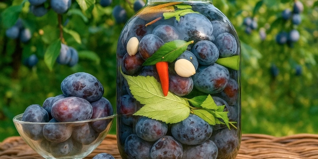 Квашеная слива