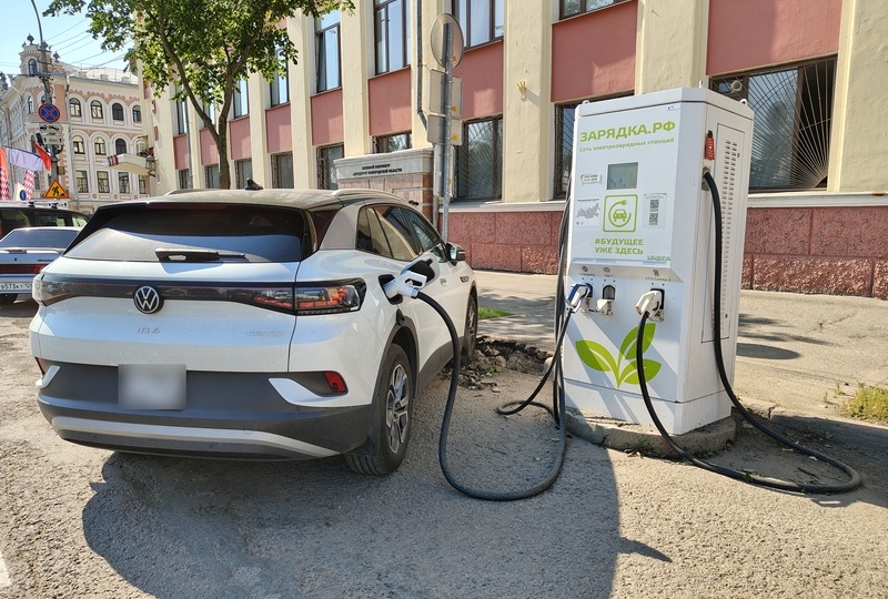 Вот и лето прошло! Итоги зарядки Volkswagen ID.4 за июнь-август