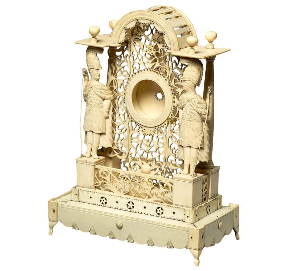 Подчасник. Индия или Китай. 1800–1820. Слоновая кость. Музей Метрополитен, Нью-Йорк 