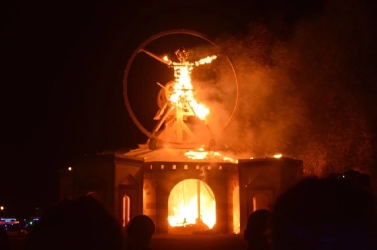    Россиянин найден мёртвым во время фестиваля Burning Man в США