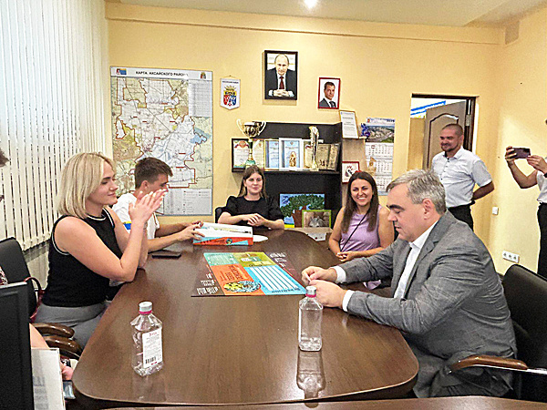    Фото из архива Молодежного парламента Аксайского района Администратор