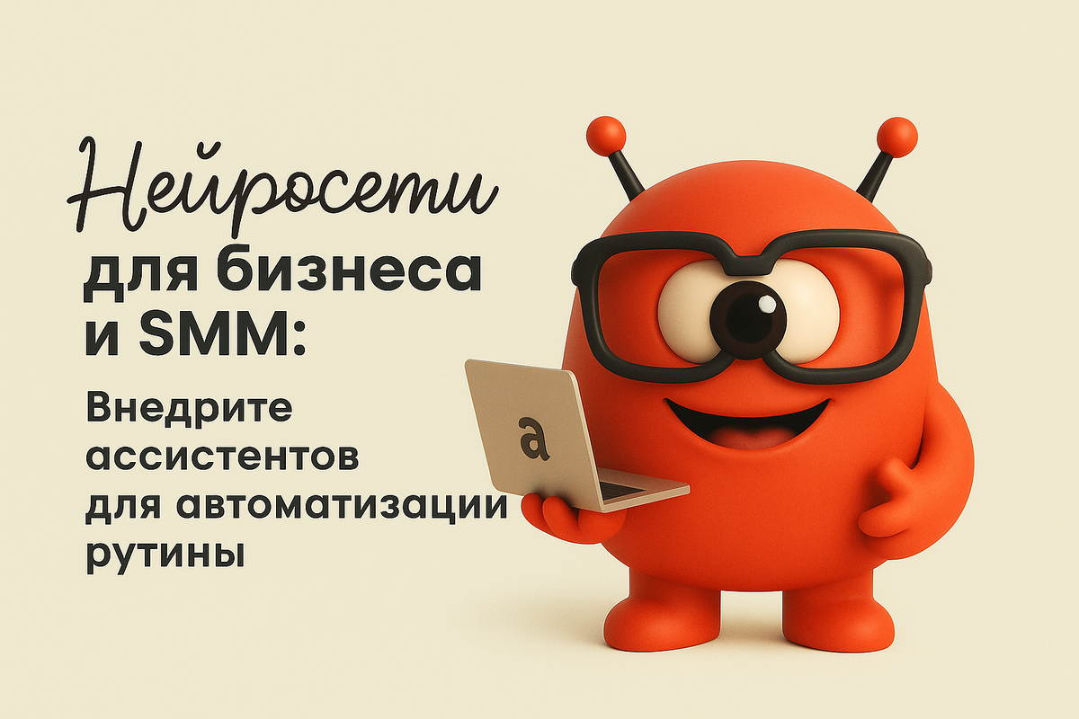    Нейросети для бизнеса и SMM: Внедрите ассистентов для автоматизации рутины Никита Титов