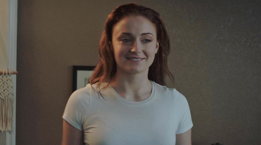     Софи Тернер, кадр из фильма «Люди Икс: Темный Феникс» (2019)