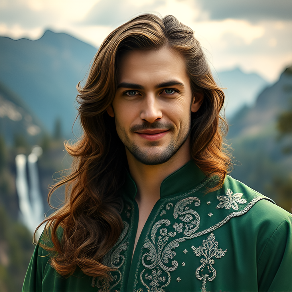 Герцог А́лан Финджайский. В галерее иллюстрации созданы нейросетью для онлайн генерации картинок dezgo.com.