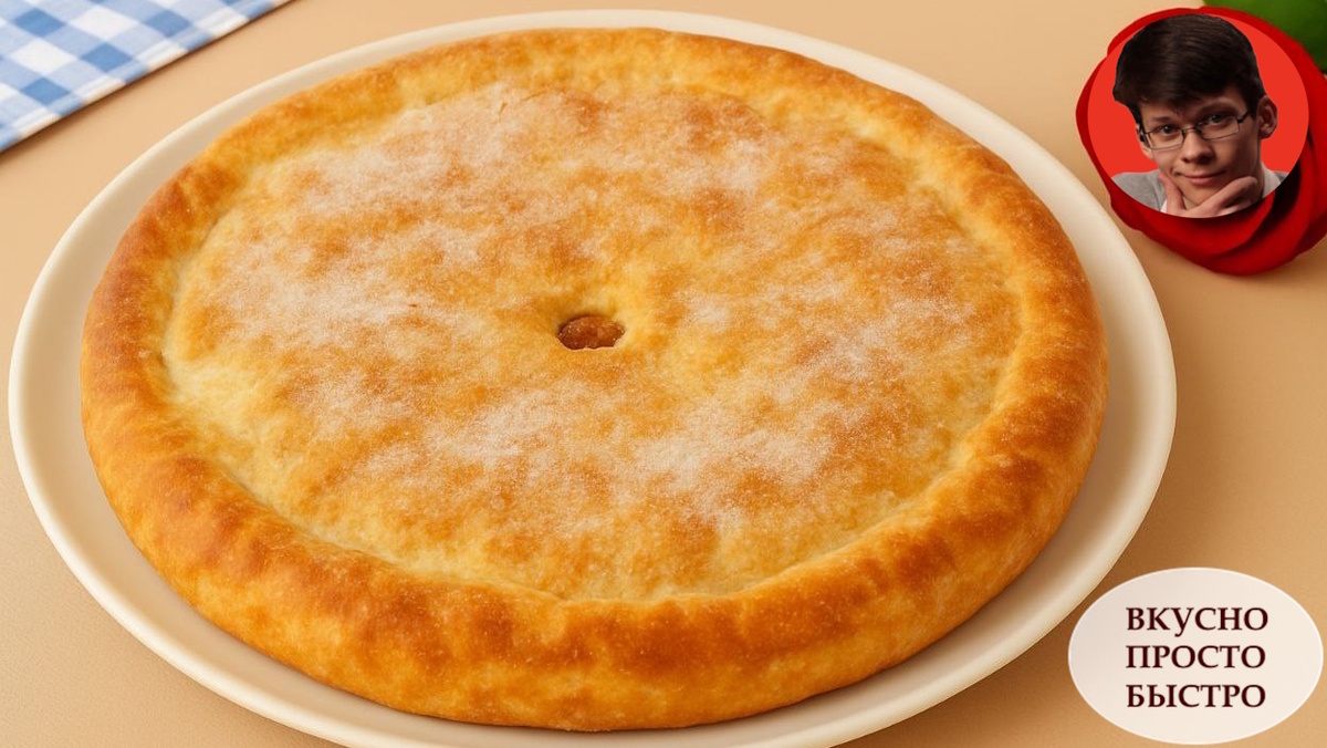 ОСЕТИНСКИЙ ПИРОГ С БОТВОЙ - Вкусно Просто Быстро